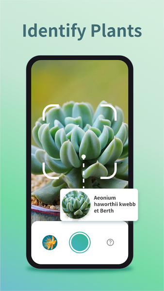 Plant Identifier & Plant Care - عکس برنامه موبایلی اندروید