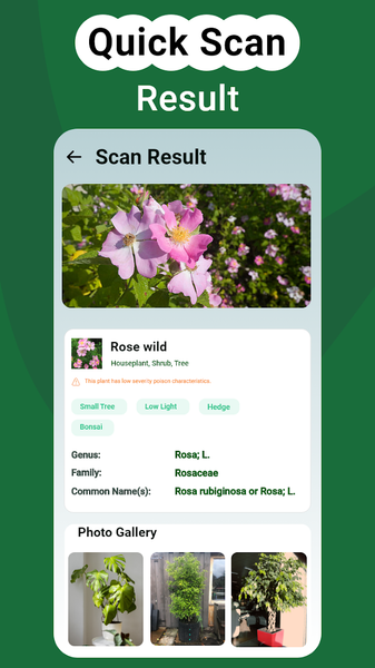 PlantGro: AI Plant Identifier - Image screenshot of android app