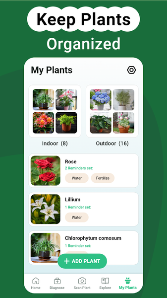 PlantGro: AI Plant Identifier - Image screenshot of android app