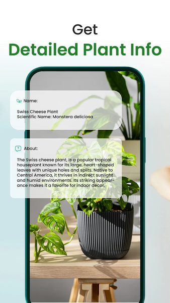 Florify: AI Plant Identifier - عکس برنامه موبایلی اندروید