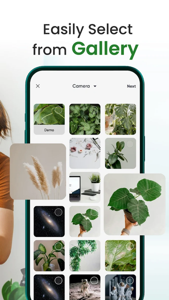 Florify: AI Plant Identifier - عکس برنامه موبایلی اندروید
