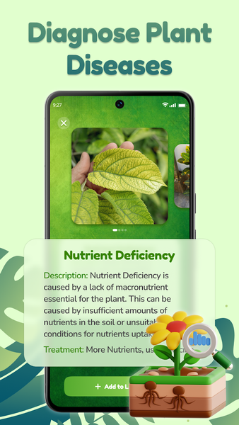 AI Plant Identifier: Plant App - عکس برنامه موبایلی اندروید