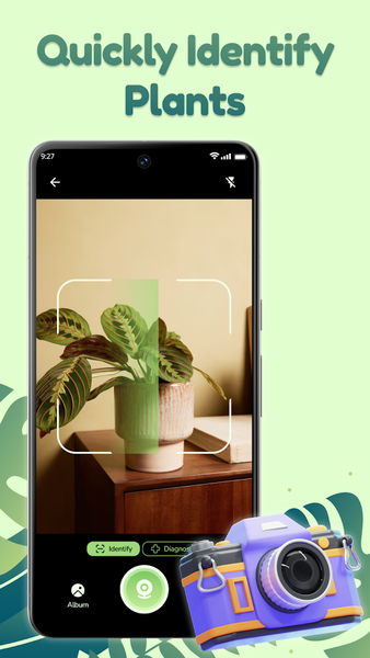 AI Plant Identifier: Plant App - عکس برنامه موبایلی اندروید