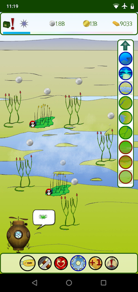 Plant Evolution - عکس بازی موبایلی اندروید