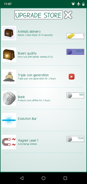 Plant Evolution - عکس بازی موبایلی اندروید
