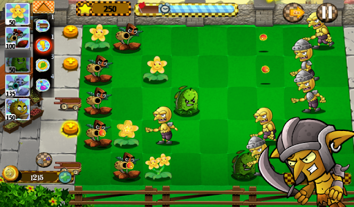 Plants vs Goblins 2 - Gameplay image of android game