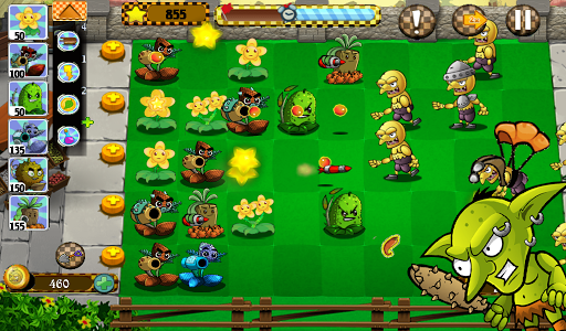 Plants vs Goblins 2 - Gameplay image of android game