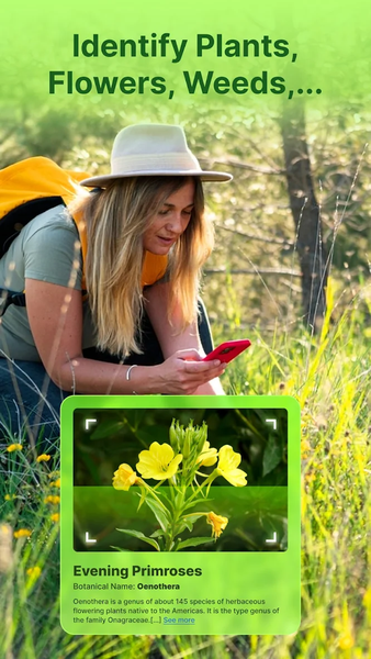 Plant Identifier - عکس برنامه موبایلی اندروید