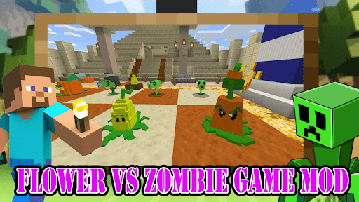 Plants vs Zombies Minecraft Map