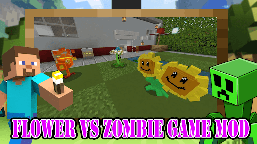 vs Zombies Games Mod Minecraft - عکس برنامه موبایلی اندروید