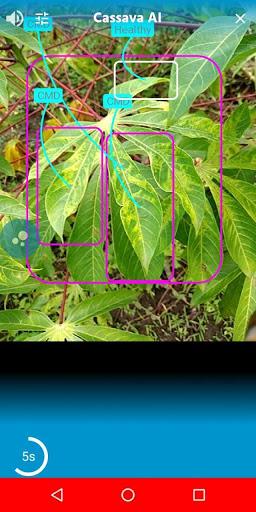 PlantVillage - Image screenshot of android app