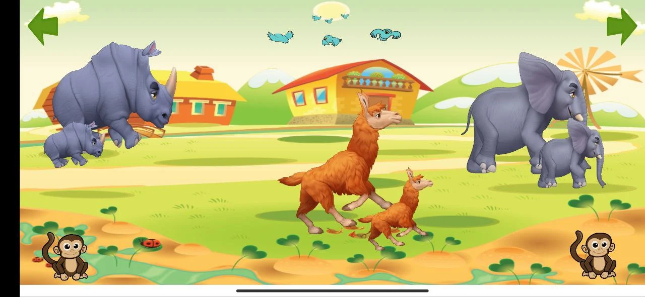 Animal Sounds Game - Gameplay image of android game