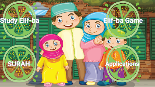 Alifba Quran Alphabet Game - Gameplay image of android game