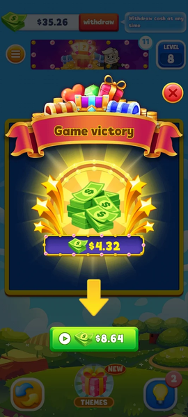 Drawing Line - Gameplay image of android game