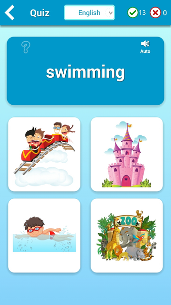 Amusement Park Cards - Image screenshot of android app