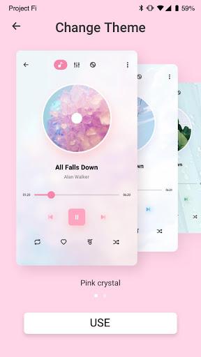 Simple Music Player - MP۳ Audio Player - عکس برنامه موبایلی اندروید