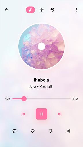 Simple Music Player - MP3 Audio Player - عکس برنامه موبایلی اندروید