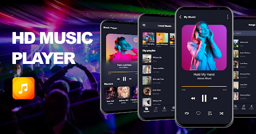 Music Player - Play Music MP3 - عکس برنامه موبایلی اندروید