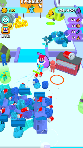 Landfill Clean It Game! - عکس برنامه موبایلی اندروید