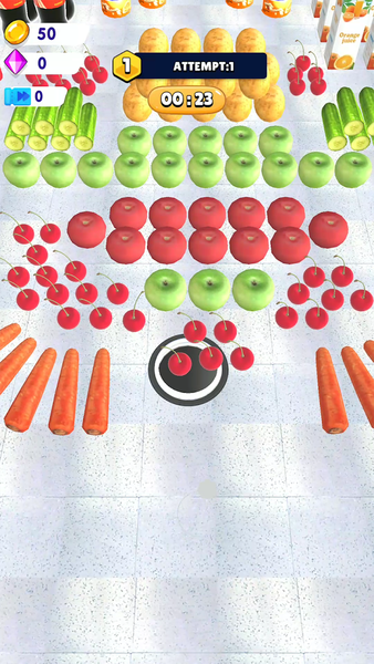 Hole and Fill: Collect Master! - Gameplay image of android game