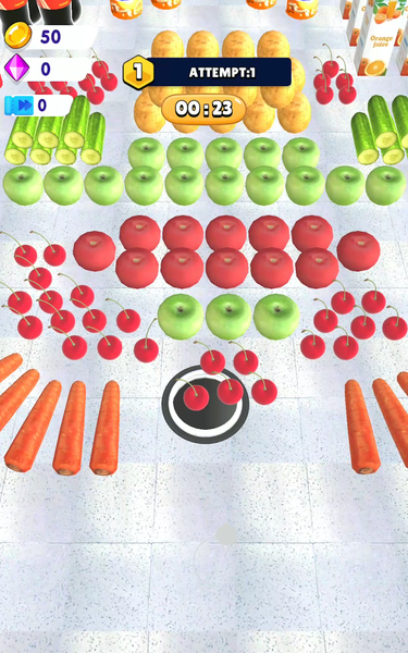 Hole and Fill: Collect Master! - Gameplay image of android game