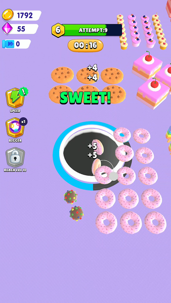 Hole and Fill: Collect Master! - Gameplay image of android game