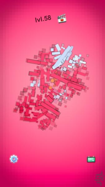 pixels - Gameplay image of android game