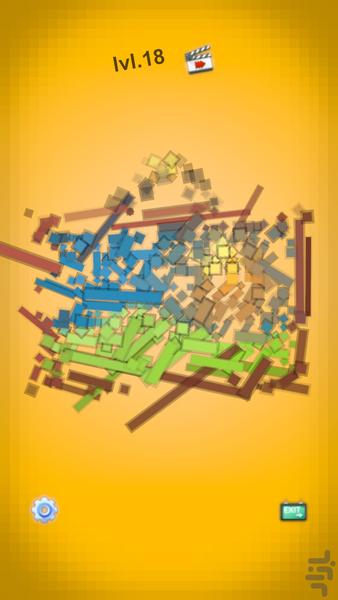 pixels - Gameplay image of android game