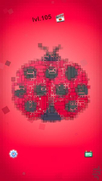 pixels - Gameplay image of android game