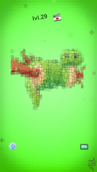 pixels - Gameplay image of android game