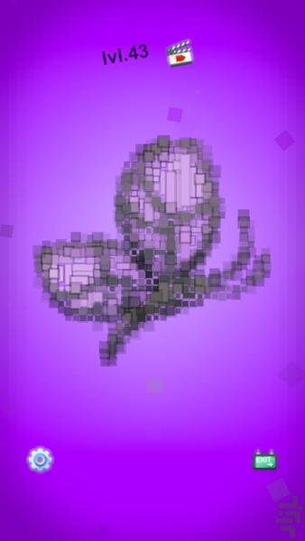 pixels - Gameplay image of android game