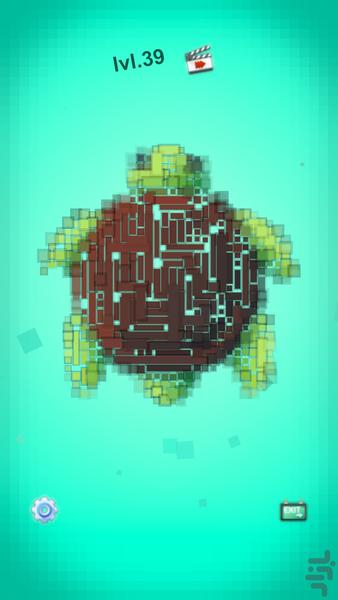 pixels - Gameplay image of android game