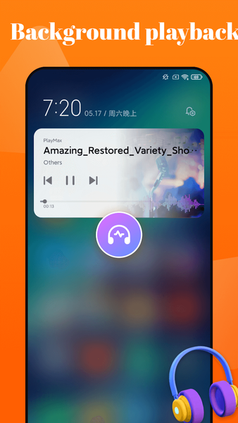 PlayAll - Video & Music Player - عکس برنامه موبایلی اندروید