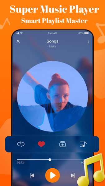 PlayAll - Video & Music Player - عکس برنامه موبایلی اندروید