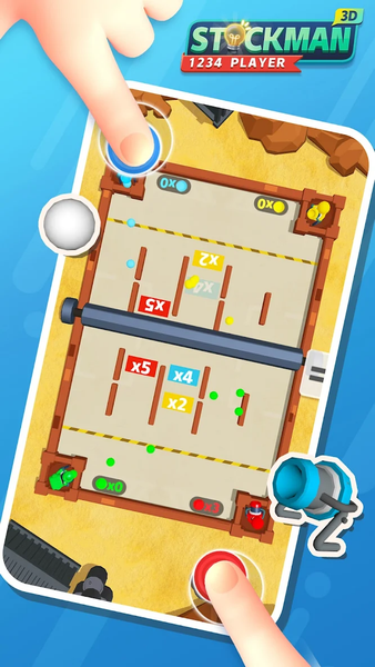 ۱۲۳۴ Player Games ۳D - عکس بازی موبایلی اندروید