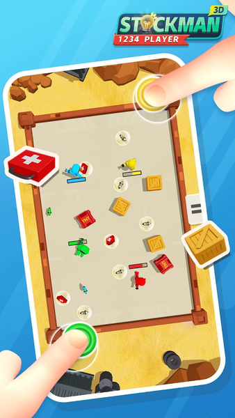 ۱۲۳۴ Player Games ۳D - عکس بازی موبایلی اندروید