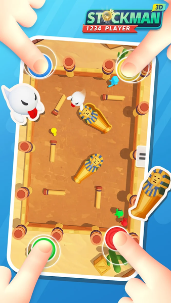 ۱۲۳۴ Player Games ۳D - عکس بازی موبایلی اندروید