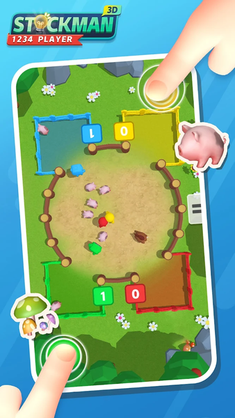 ۱۲۳۴ Player Games ۳D - عکس بازی موبایلی اندروید