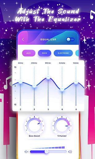 Music Player Galaxy - عکس برنامه موبایلی اندروید