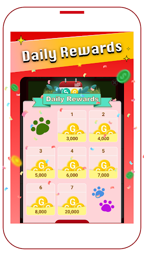 Lucky Day - Free Games & Win Real Rewards - عکس بازی موبایلی اندروید