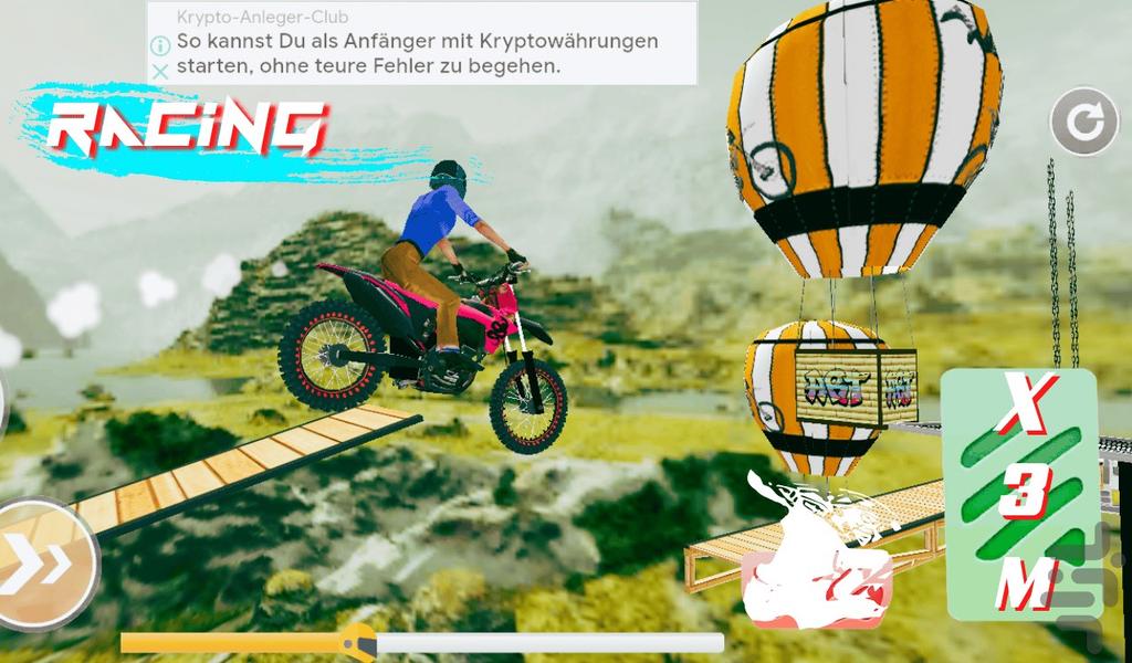 Bike Race X۳M - عکس بازی موبایلی اندروید