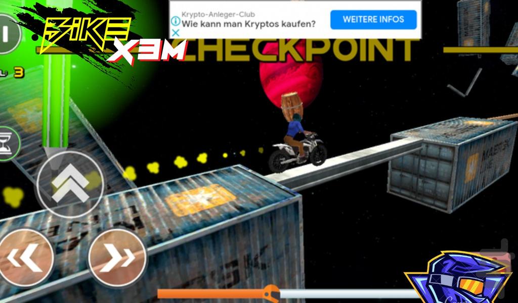 Bike Race X3M - Gameplay image of android game
