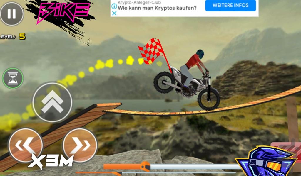 Bike Race X3M - عکس بازی موبایلی اندروید