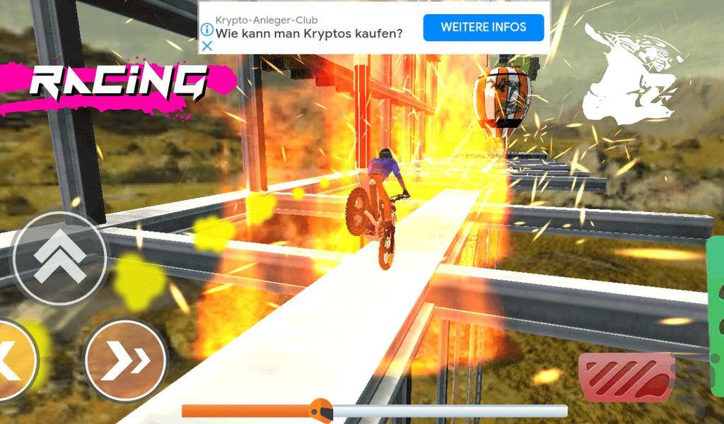 Bike Race X۳M - عکس بازی موبایلی اندروید