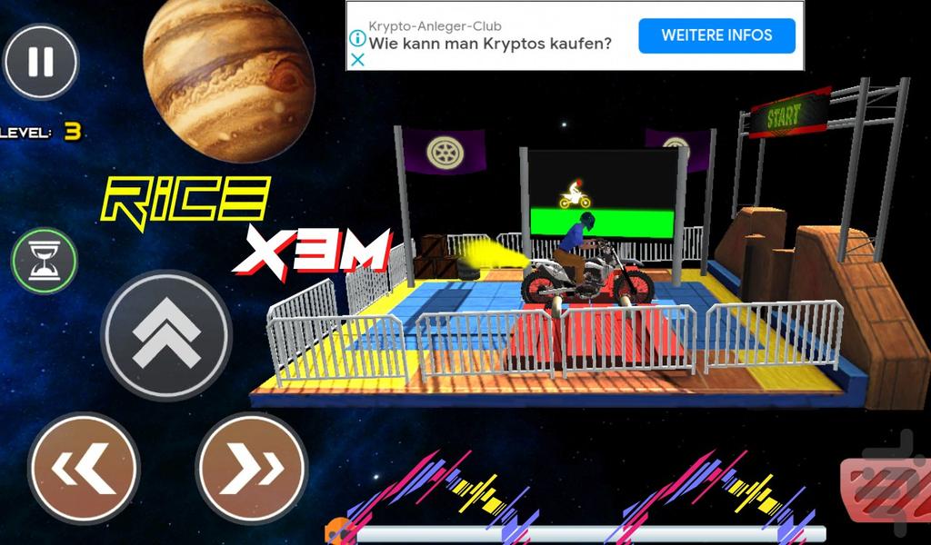 Bike Race X۳M - عکس بازی موبایلی اندروید