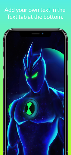 Ben10 Wallpapers - Image screenshot of android app