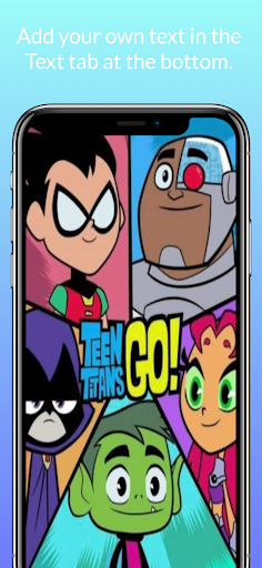 Teen Titans GO Wallpapers - Image screenshot of android app