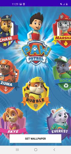 Paw Best Wallpapers Puppy - عکس برنامه موبایلی اندروید