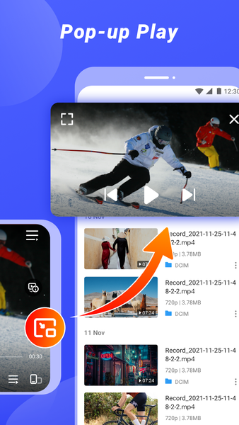 PlayMax Lite -All Video Player - Image screenshot of android app
