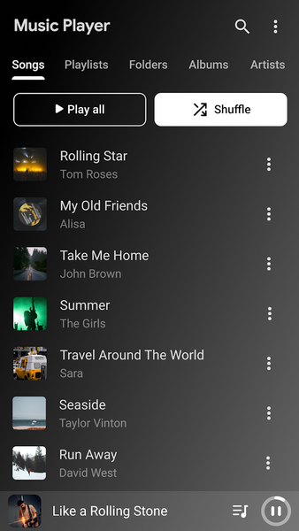 Music Player - MP3 Player - Image screenshot of android app